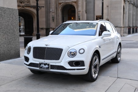 Used 2018 Bentley Bentayga W12 Signature Edition | Chicago, IL