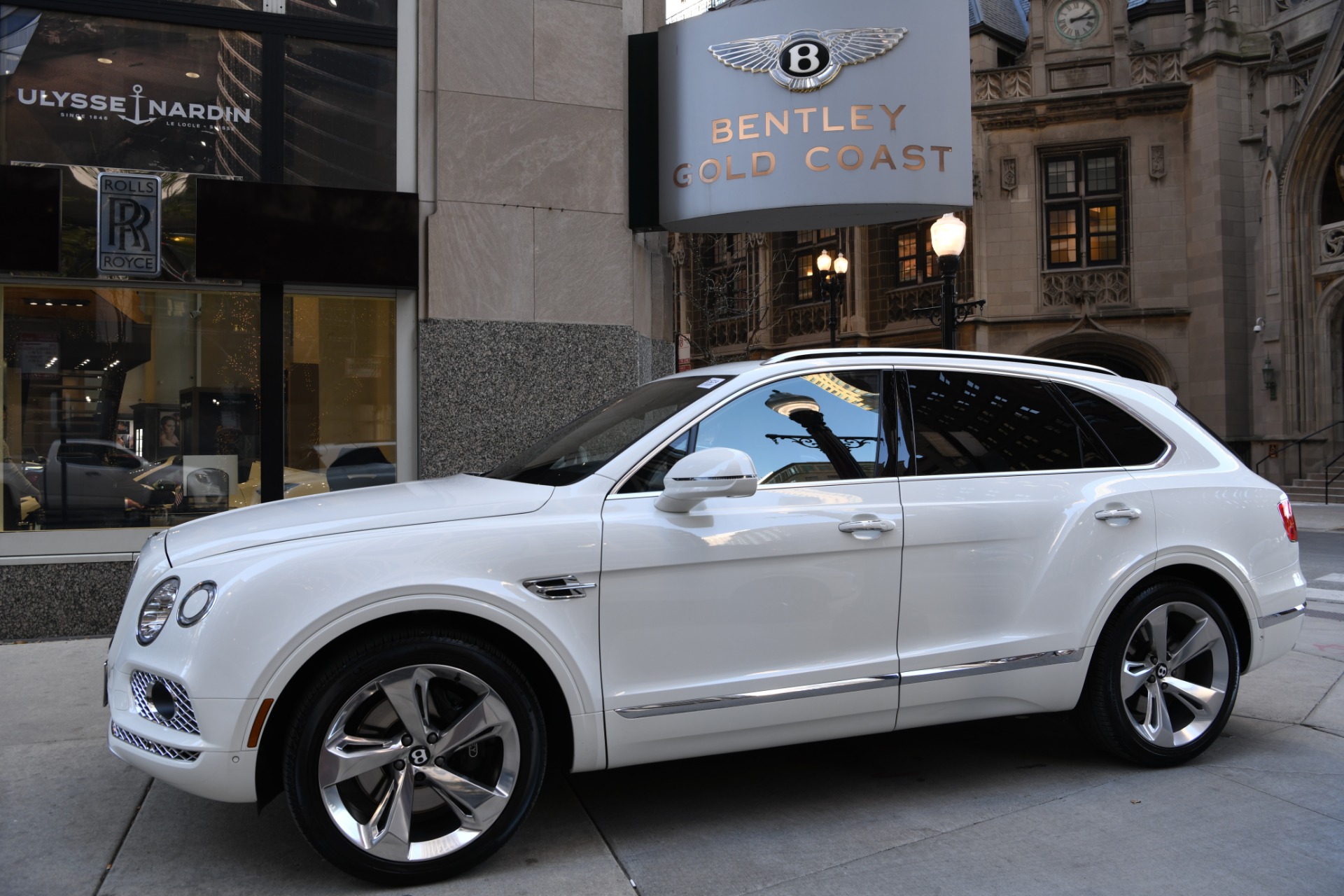 Used 2018 Bentley Bentayga W12 Signature Edition | St. Petersburg, FL