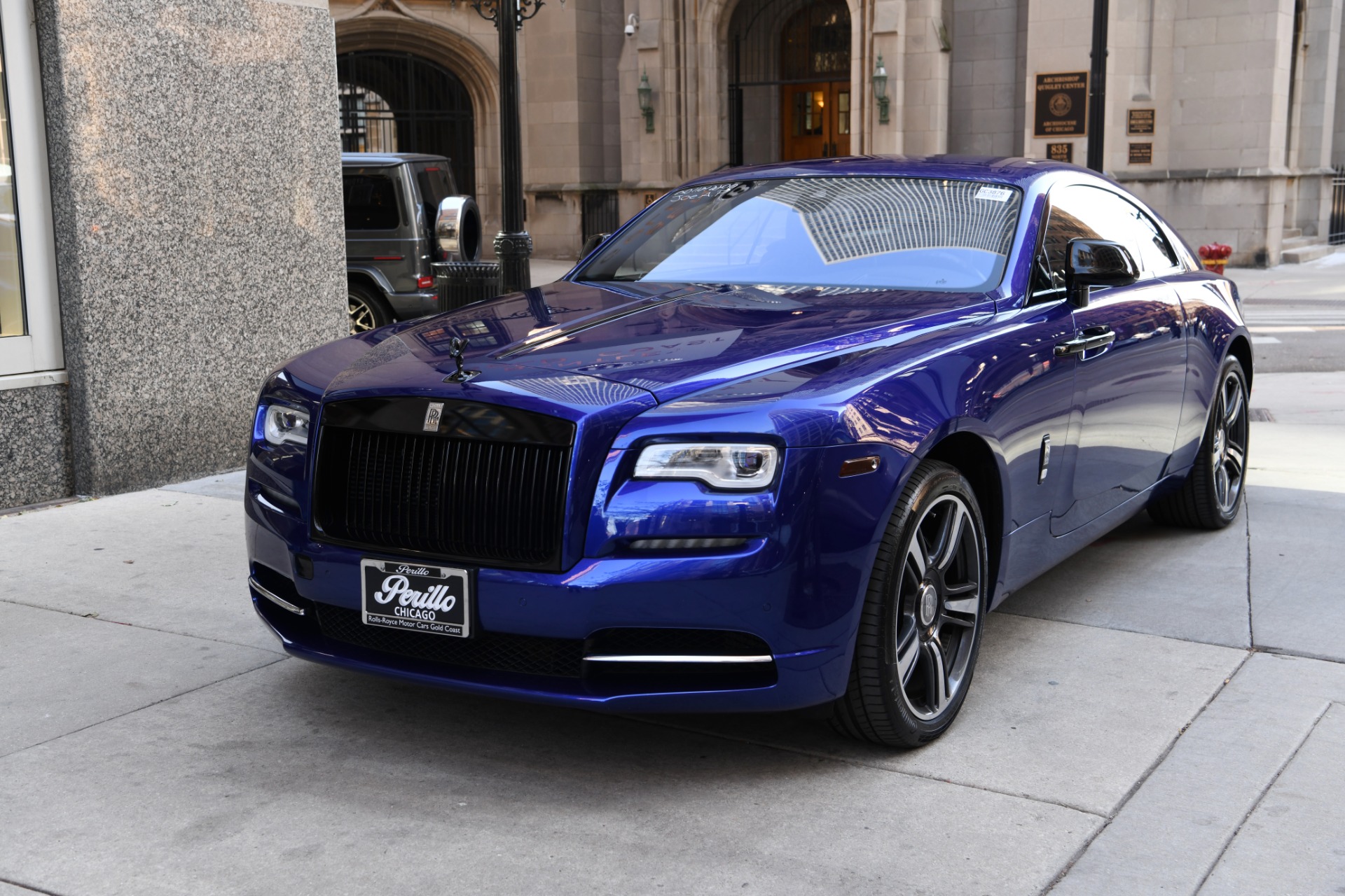 Used 2017 RollsRoyce Wraith For Sale Sold  Perfect Auto Collection  Stock HUX86850