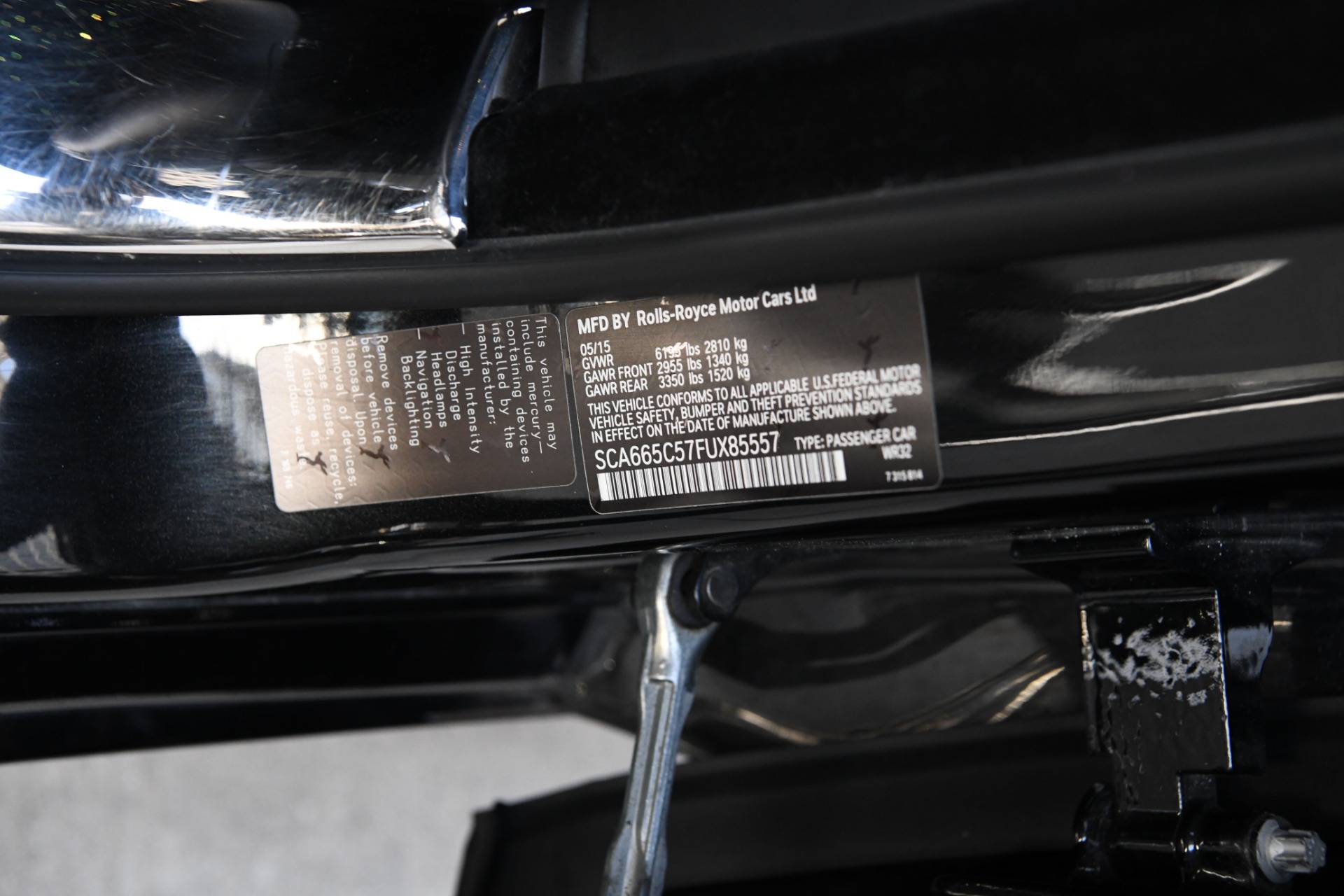 Used 2015 Rolls-Royce Wraith | St. Petersburg, FL