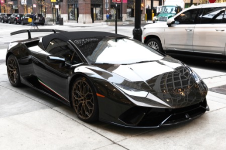 Used 2018 Lamborghini Huracan Spyder LP 640-4 Performante Spyder | Chicago, IL