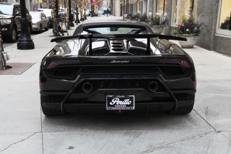 Used 2018 Lamborghini Huracan Spyder LP 640-4 Performante Spyder | Chicago, IL