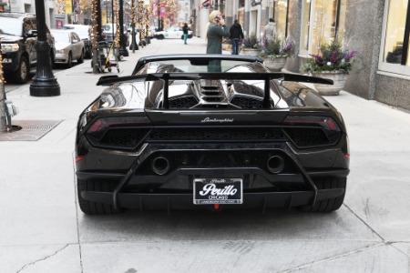 Used 2018 Lamborghini Huracan Spyder LP 640-4 Performante Spyder | Chicago, IL