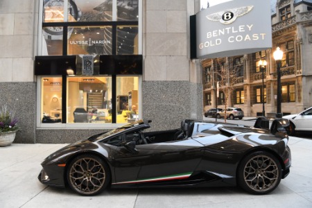 Used 2018 Lamborghini Huracan Spyder LP 640-4 Performante Spyder | Chicago, IL