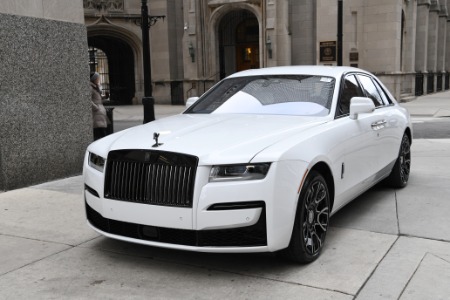 New 2023 Rolls-Royce Black Badge Ghost  | Chicago, IL