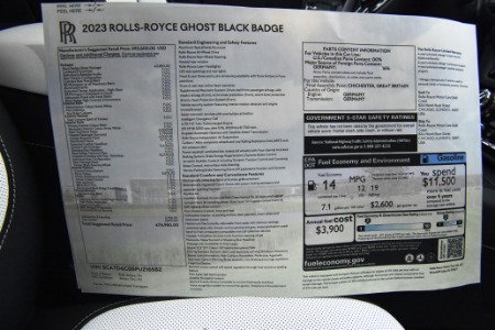 New 2023 Rolls-Royce Black Badge Ghost  | Chicago, IL