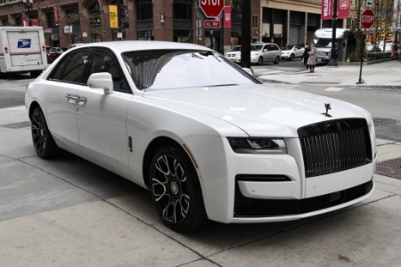 New 2023 Rolls-Royce Black Badge Ghost  | Chicago, IL