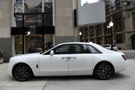 New 2023 Rolls-Royce Black Badge Ghost  | Chicago, IL