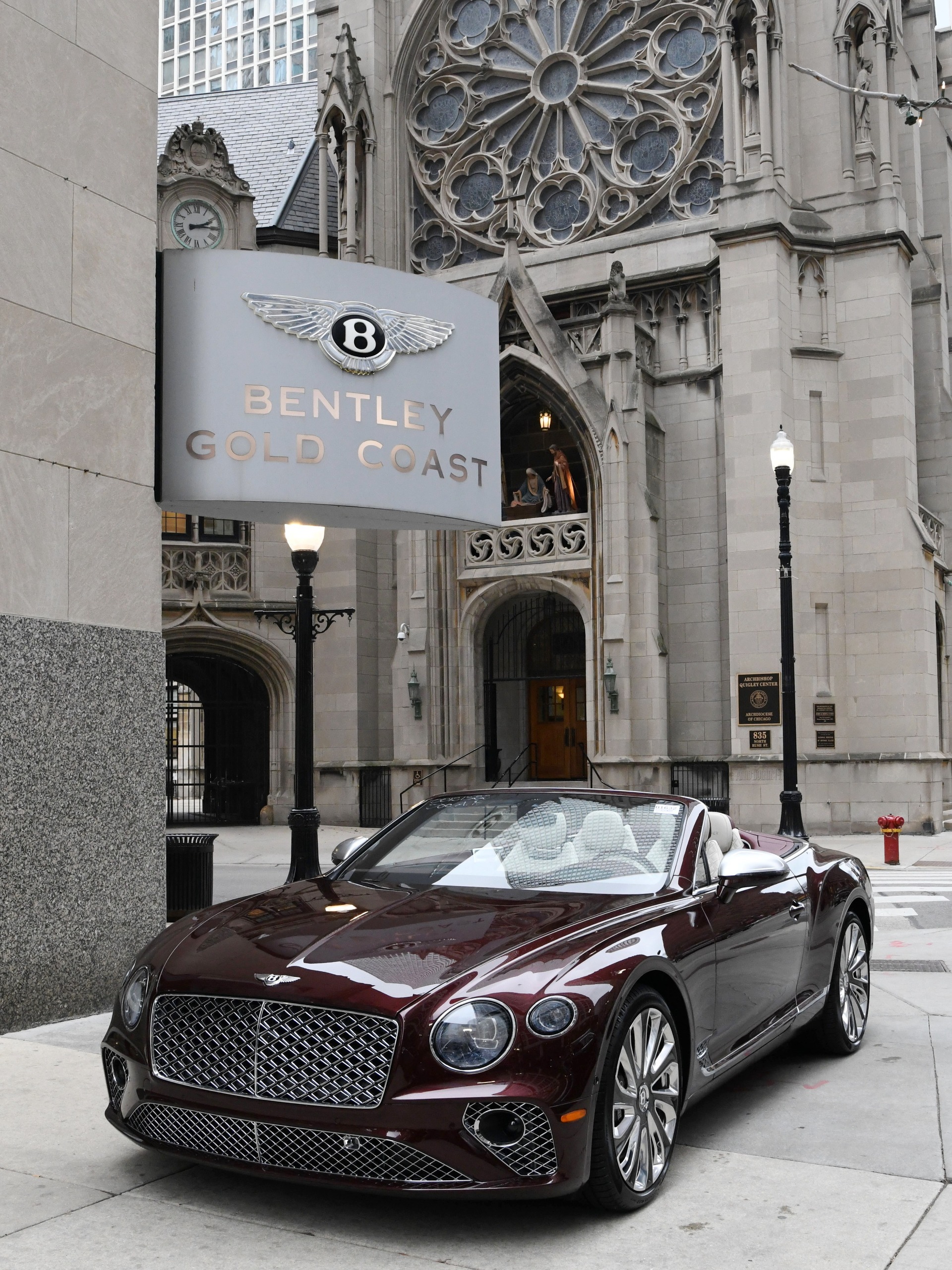 New 2022 Bentley Continental GTC Convertible GTC Mulliner V8 | St. Petersburg, FL