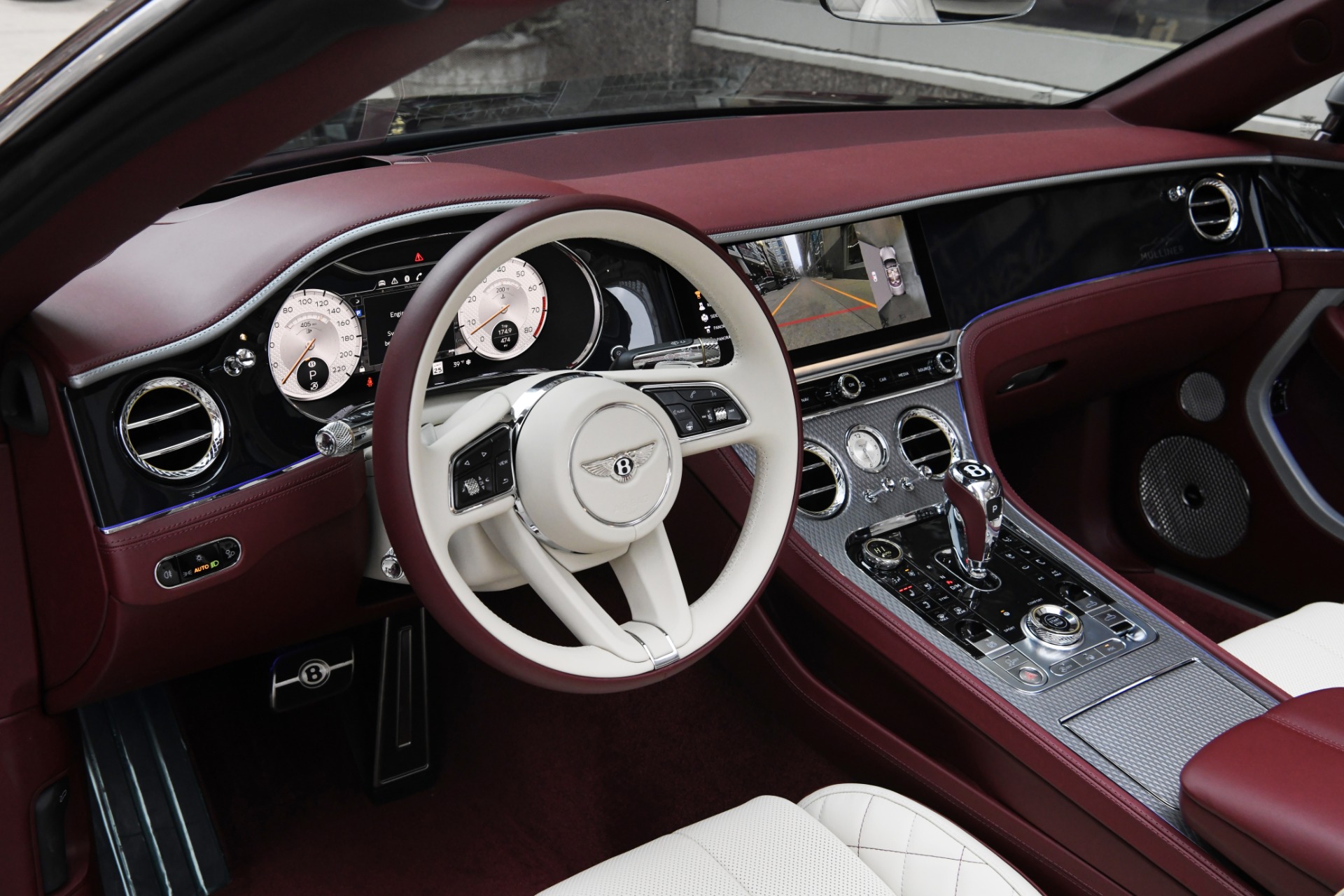 New 2022 Bentley Continental GTC Convertible GTC Mulliner V8 | St. Petersburg, FL