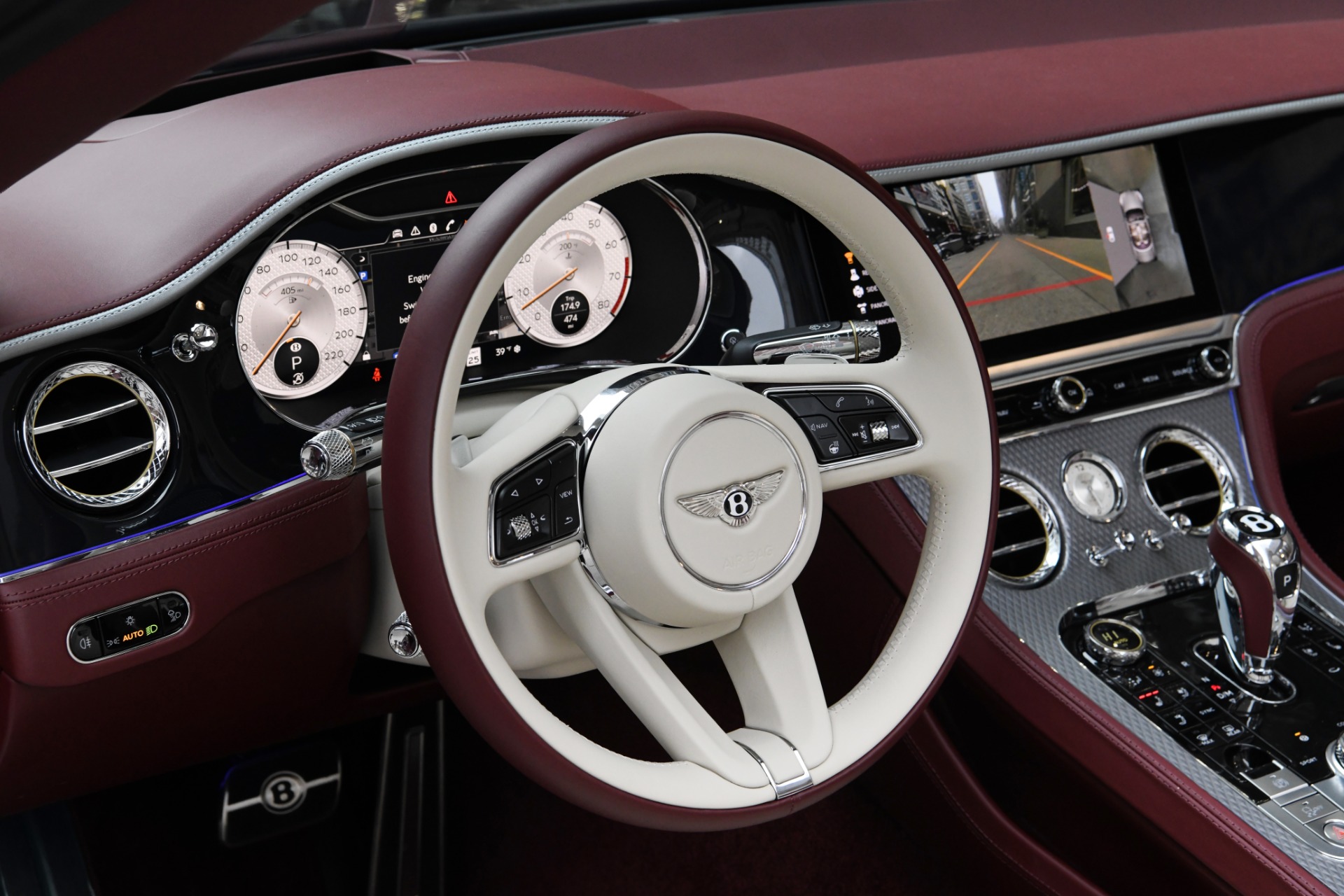 New 2022 Bentley Continental GTC Convertible GTC Mulliner V8 | St. Petersburg, FL