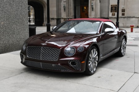 New 2022 Bentley Continental GTC Convertible GTC Mulliner V8 | Chicago, IL