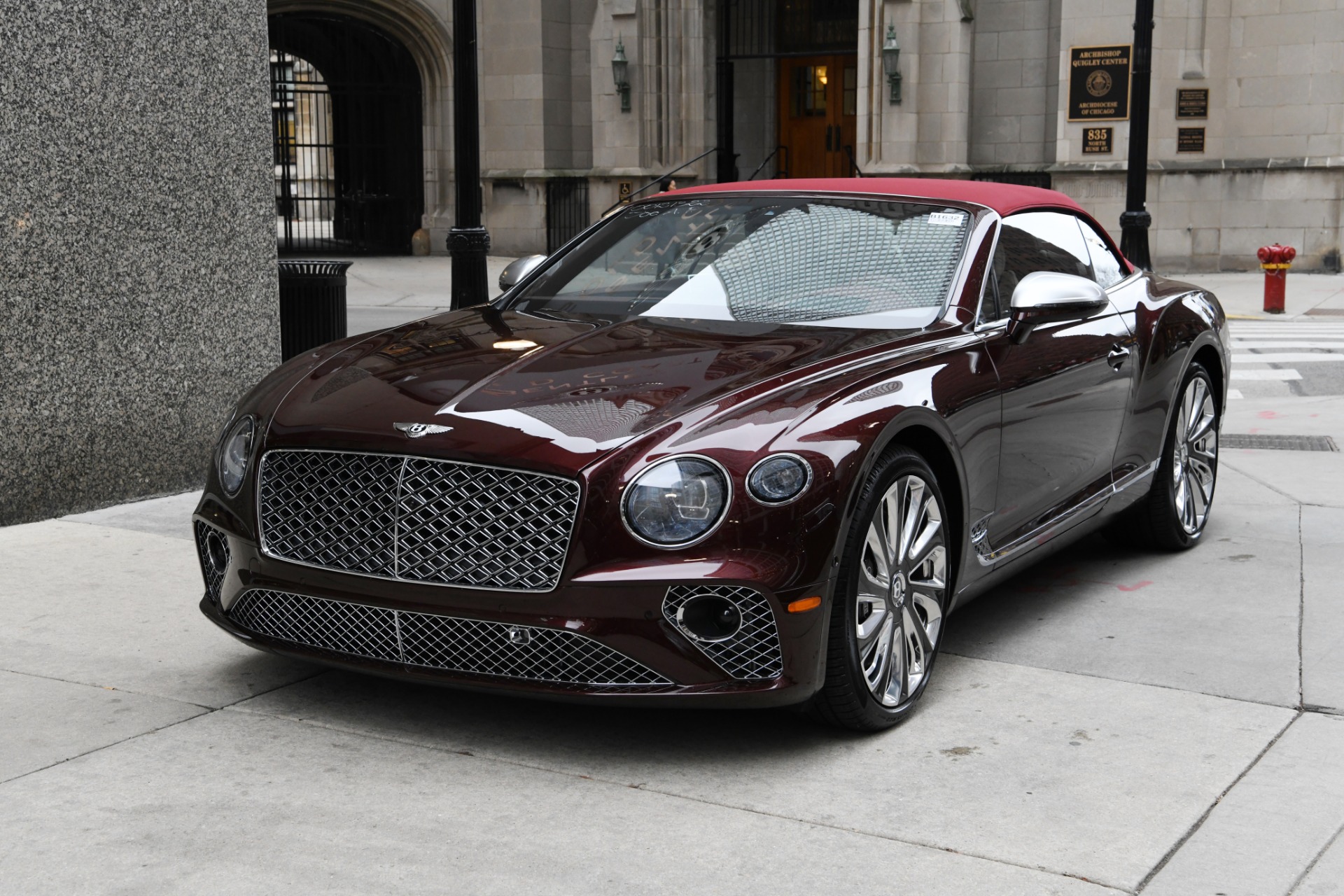 New 2022 Bentley Continental GTC Convertible GTC Mulliner V8 | St. Petersburg, FL