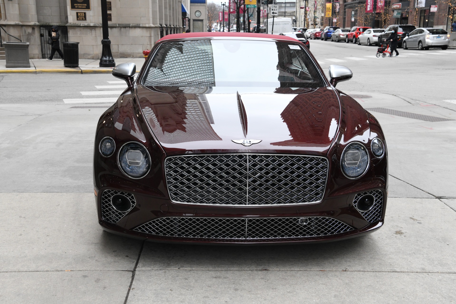 New 2022 Bentley Continental GTC Convertible GTC Mulliner V8 | St. Petersburg, FL