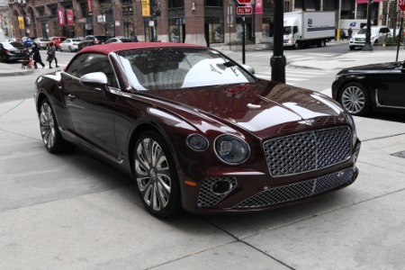 New 2022 Bentley Continental GTC Convertible GTC Mulliner V8 | Chicago, IL