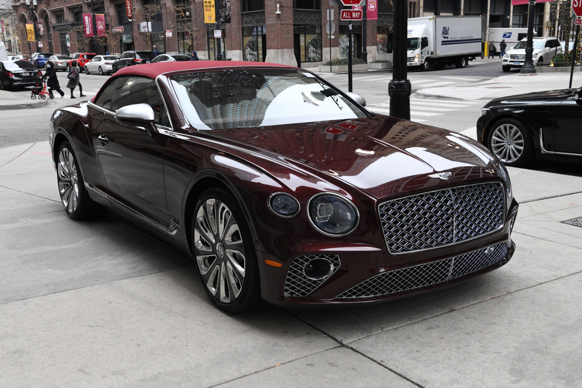 New 2022 Bentley Continental GTC Convertible GTC Mulliner V8 | St. Petersburg, FL