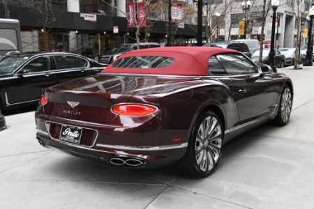 New 2022 Bentley Continental GTC Convertible GTC Mulliner V8 | Chicago, IL