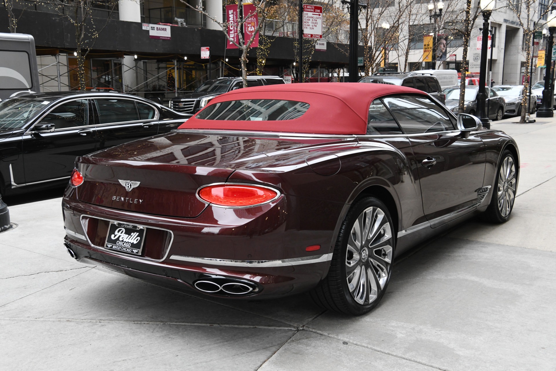 New 2022 Bentley Continental GTC Convertible GTC Mulliner V8 | St. Petersburg, FL