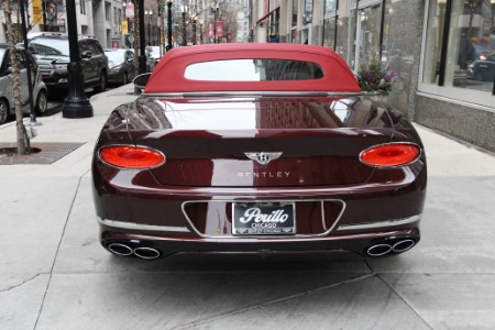 New 2022 Bentley Continental GTC Convertible GTC Mulliner V8 | Chicago, IL