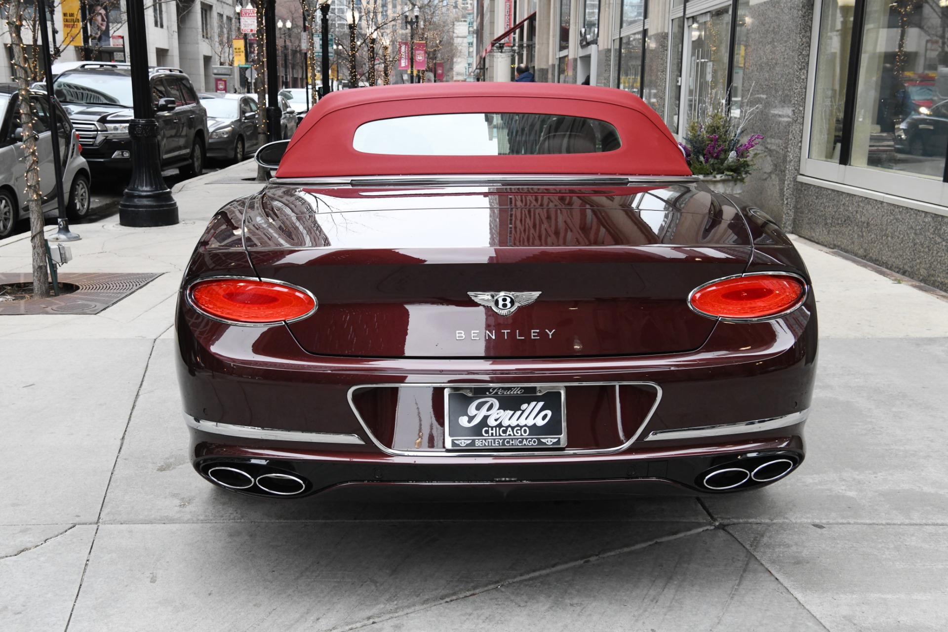 New 2022 Bentley Continental GTC Convertible GTC Mulliner V8 | St. Petersburg, FL