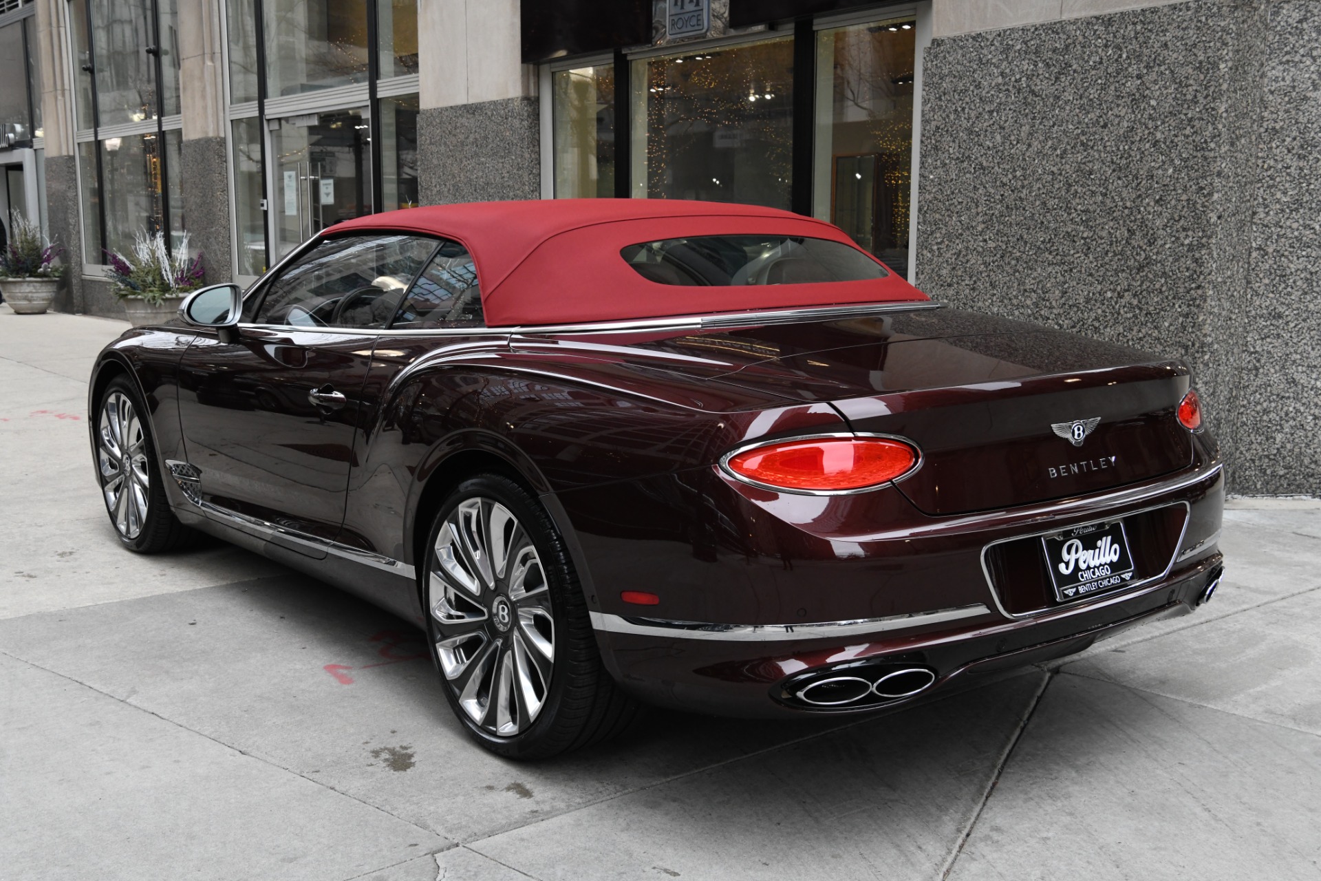 New 2022 Bentley Continental GTC Convertible GTC Mulliner V8 | St. Petersburg, FL