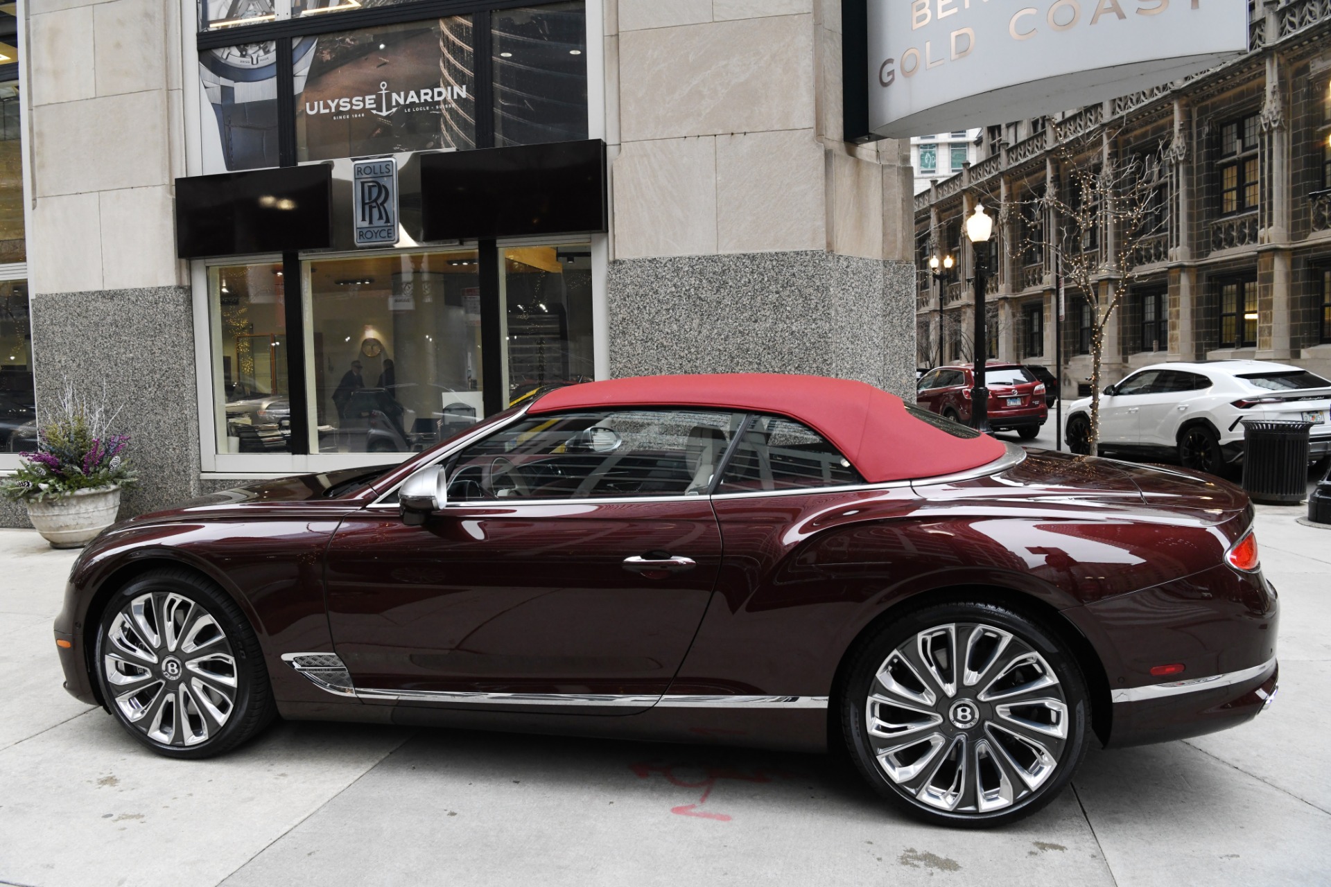 New 2022 Bentley Continental GTC Convertible GTC Mulliner V8 | St. Petersburg, FL
