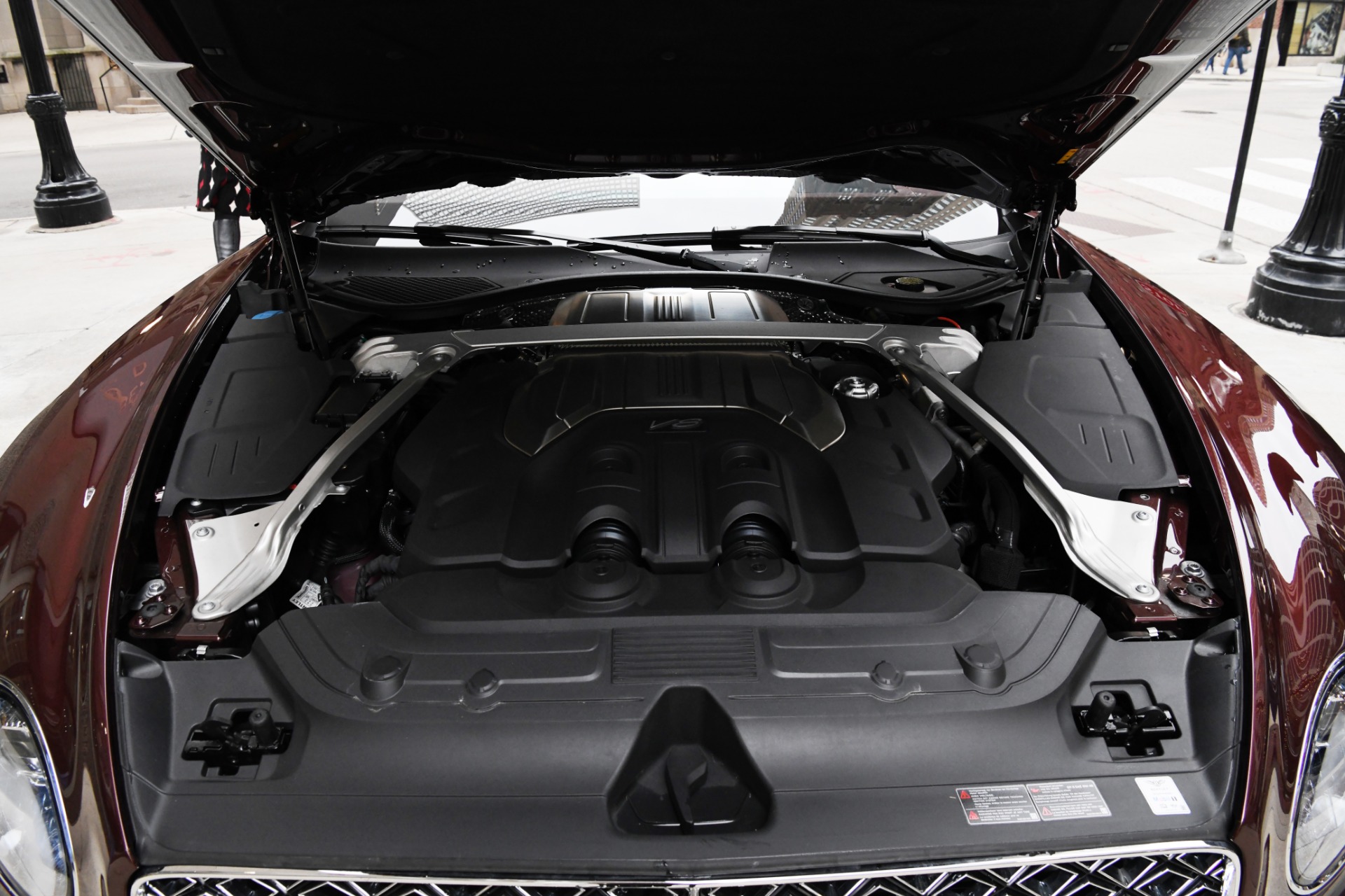 New 2022 Bentley Continental GTC Convertible GTC Mulliner V8 | St. Petersburg, FL