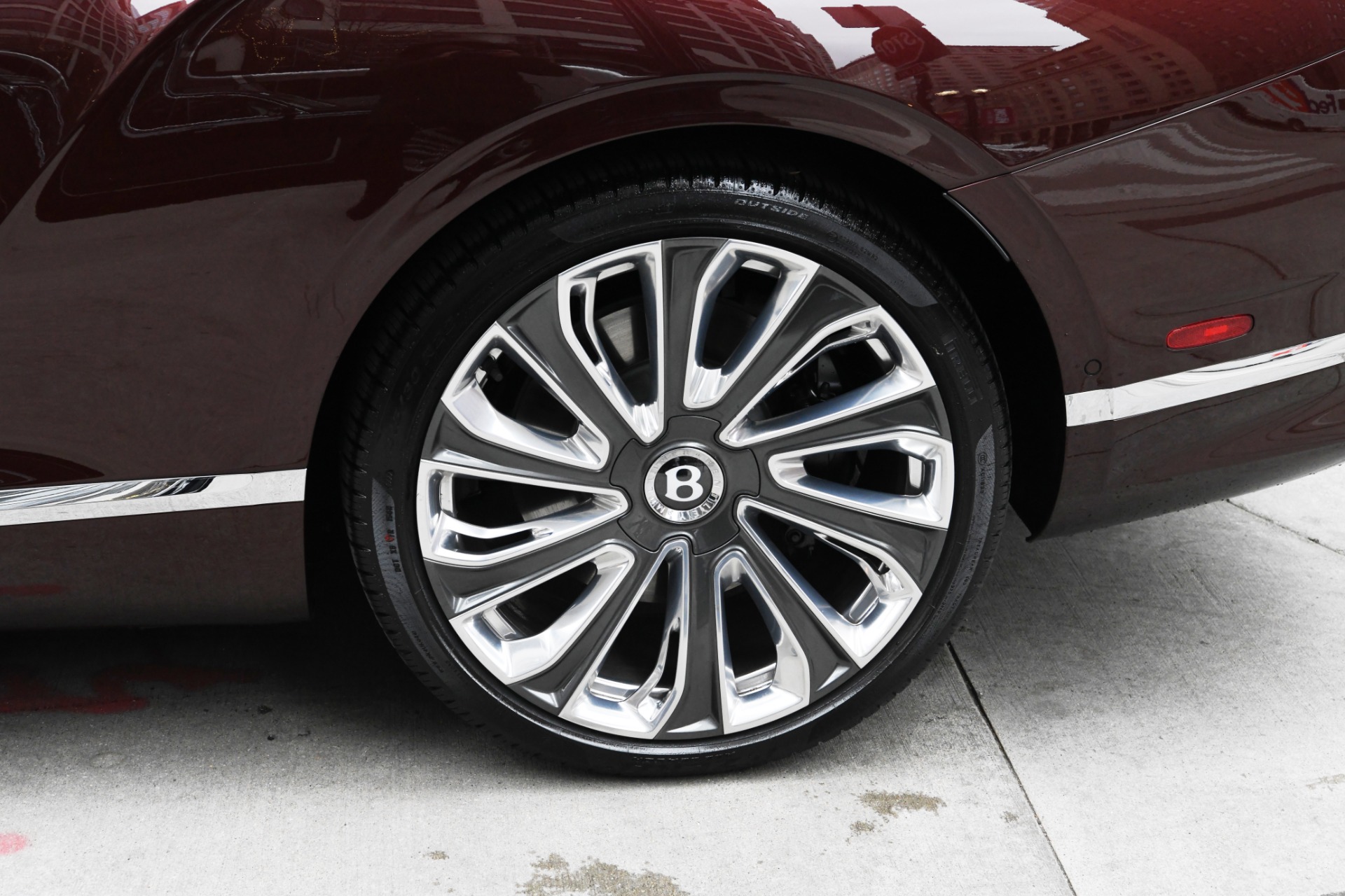 New 2022 Bentley Continental GTC Convertible GTC Mulliner V8 | St. Petersburg, FL