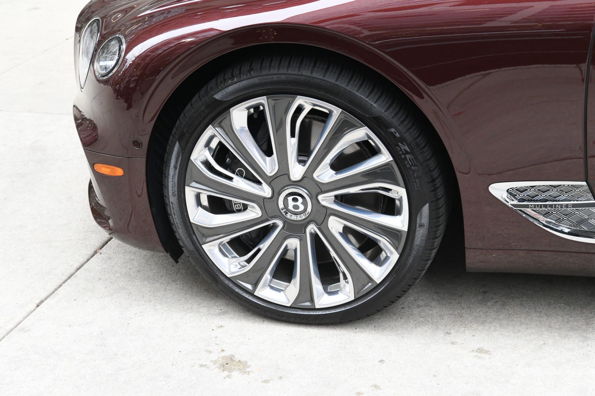 New 2022 Bentley Continental GTC Convertible GTC Mulliner V8 | St. Petersburg, FL