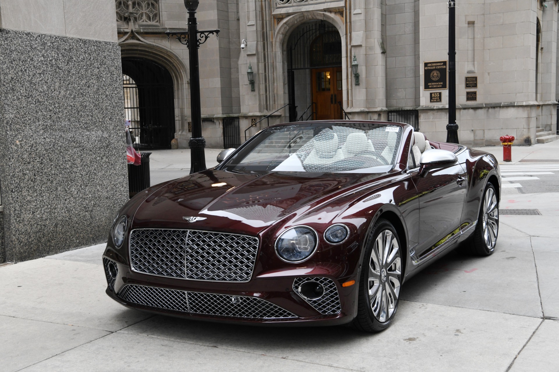 New 2022 Bentley Continental GTC Convertible GTC Mulliner V8 | St. Petersburg, FL