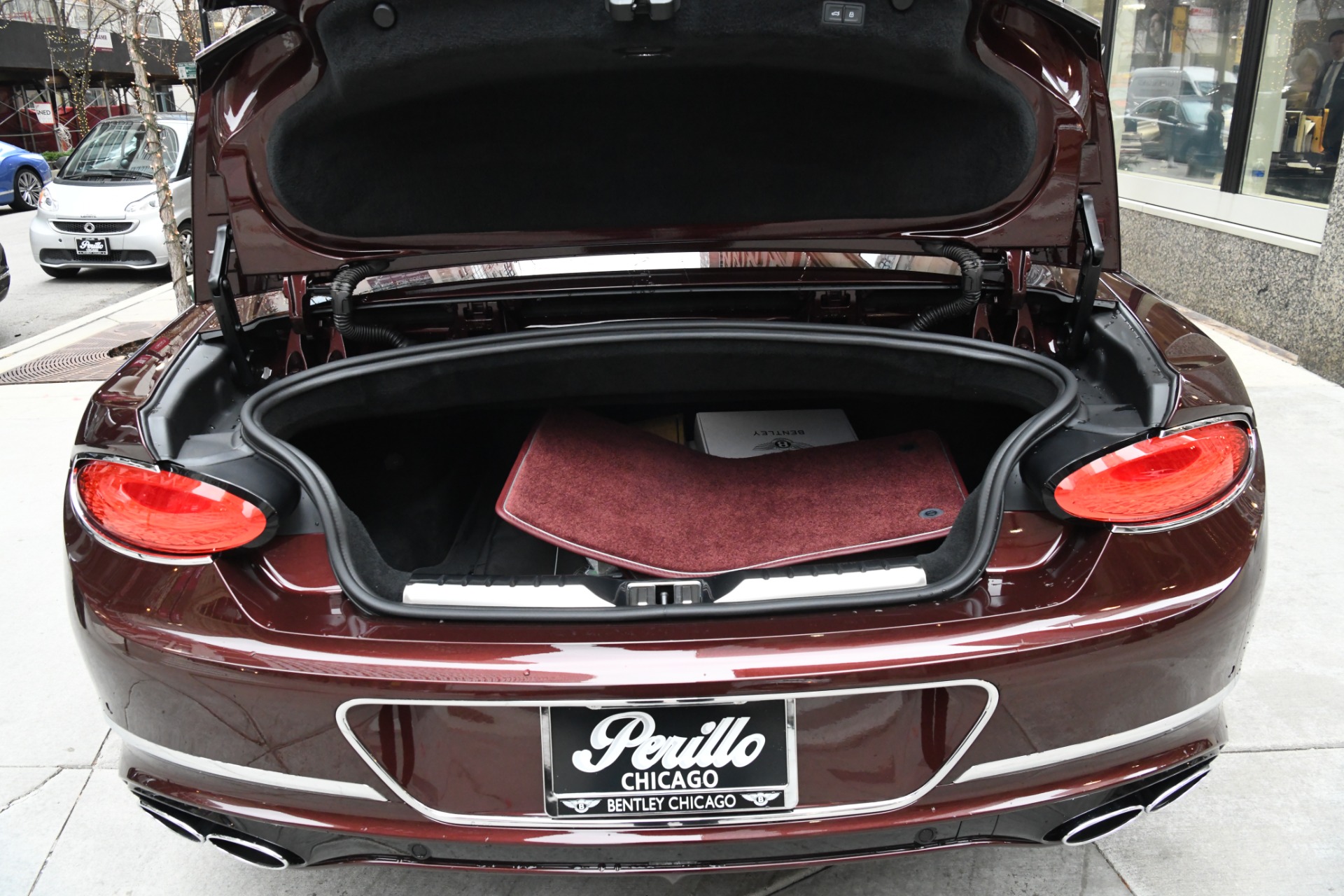 New 2022 Bentley Continental GTC Convertible GTC Mulliner V8 | St. Petersburg, FL