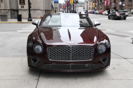 New 2022 Bentley Continental GTC Convertible GTC Mulliner V8 | Chicago, IL