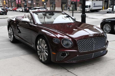 New 2022 Bentley Continental GTC Convertible GTC Mulliner V8 | Chicago, IL