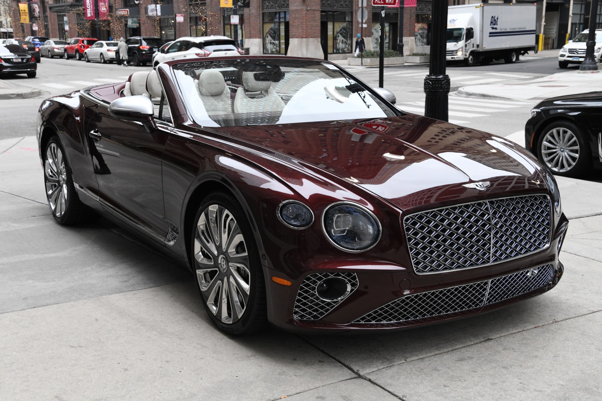 New 2022 Bentley Continental GTC Convertible GTC Mulliner V8 | St. Petersburg, FL