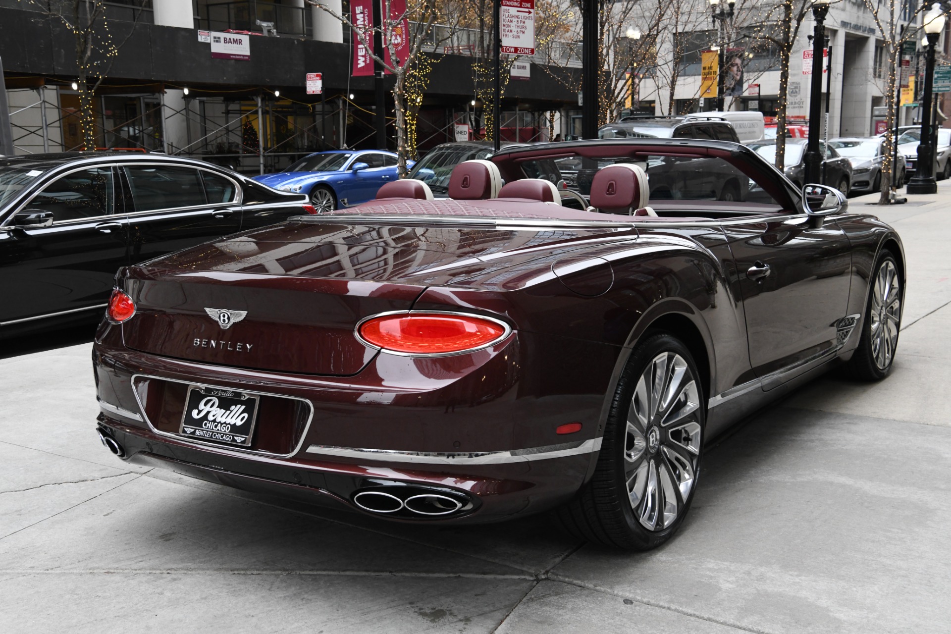 New 2022 Bentley Continental GTC Convertible GTC Mulliner V8 | St. Petersburg, FL