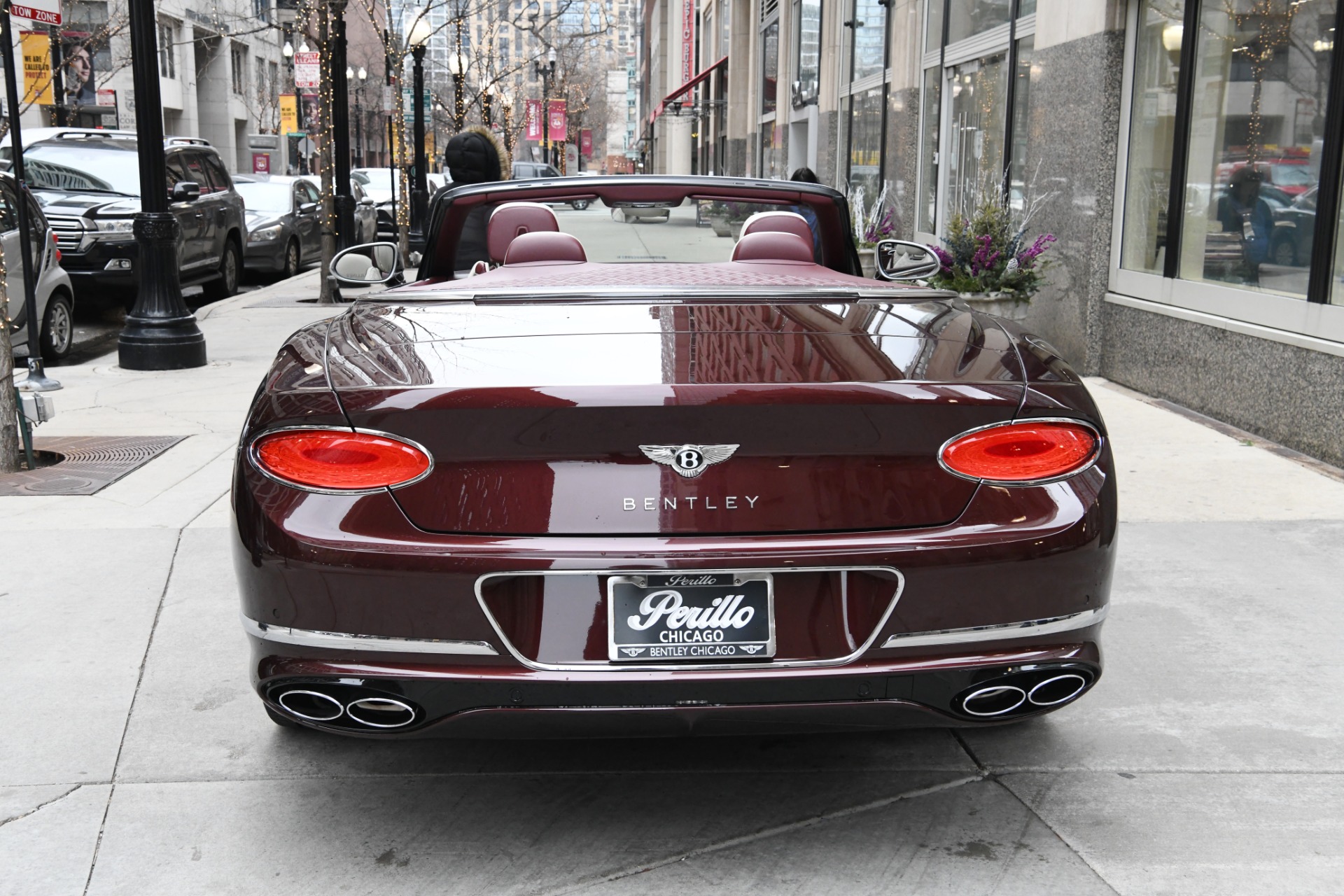 New 2022 Bentley Continental GTC Convertible GTC Mulliner V8 | St. Petersburg, FL