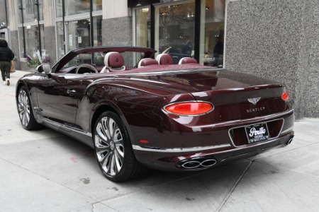 New 2022 Bentley Continental GTC Convertible GTC Mulliner V8 | Chicago, IL