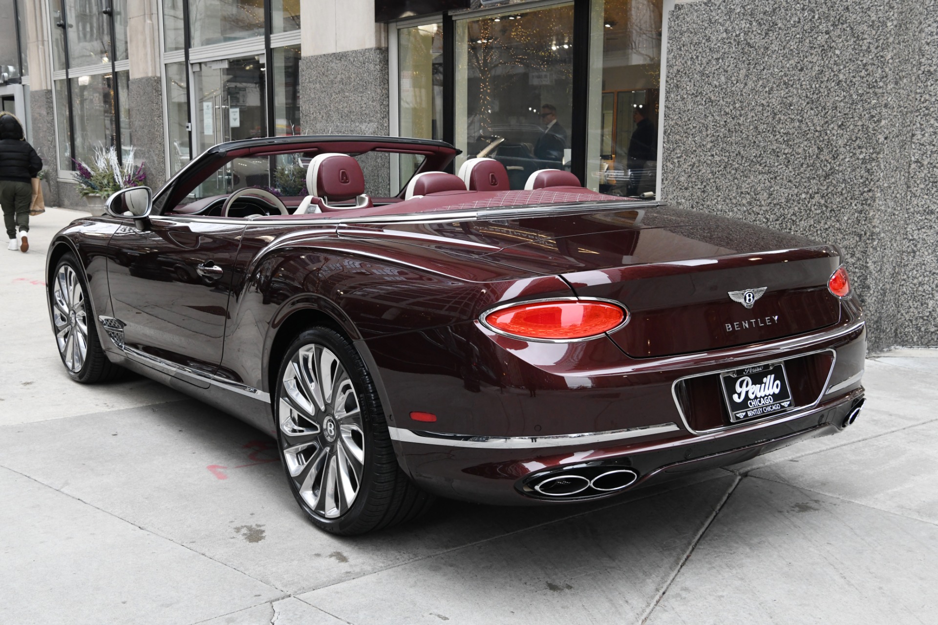 New 2022 Bentley Continental GTC Convertible GTC Mulliner V8 | St. Petersburg, FL