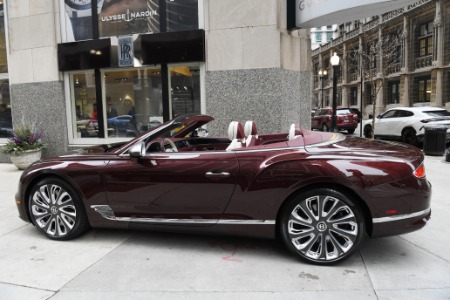 New 2022 Bentley Continental GTC Convertible GTC Mulliner V8 | Chicago, IL