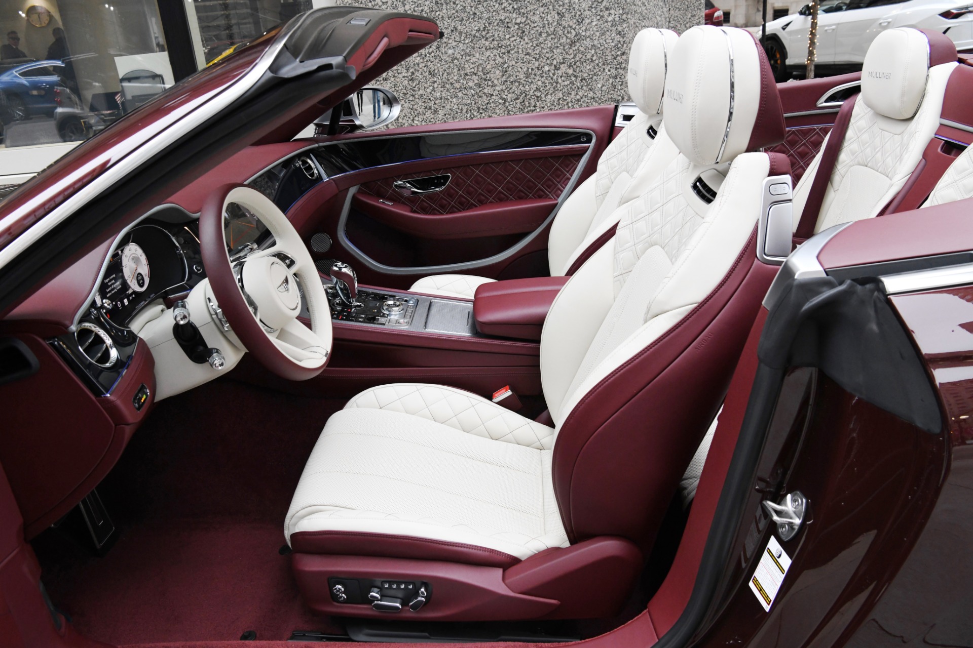 New 2022 Bentley Continental GTC Convertible GTC Mulliner V8 | St. Petersburg, FL