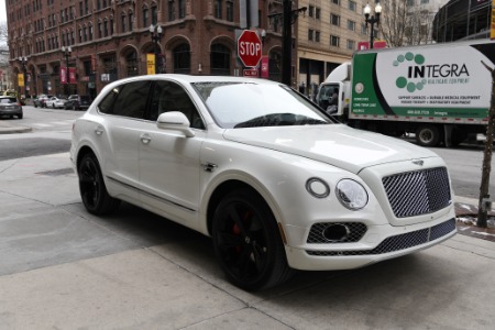 Used 2018 Bentley Bentayga Onyx Edition | Chicago, IL