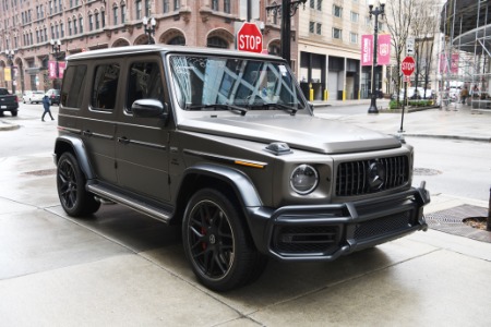 Used 2021 Mercedes-Benz G-Class AMG G 63 | Chicago, IL