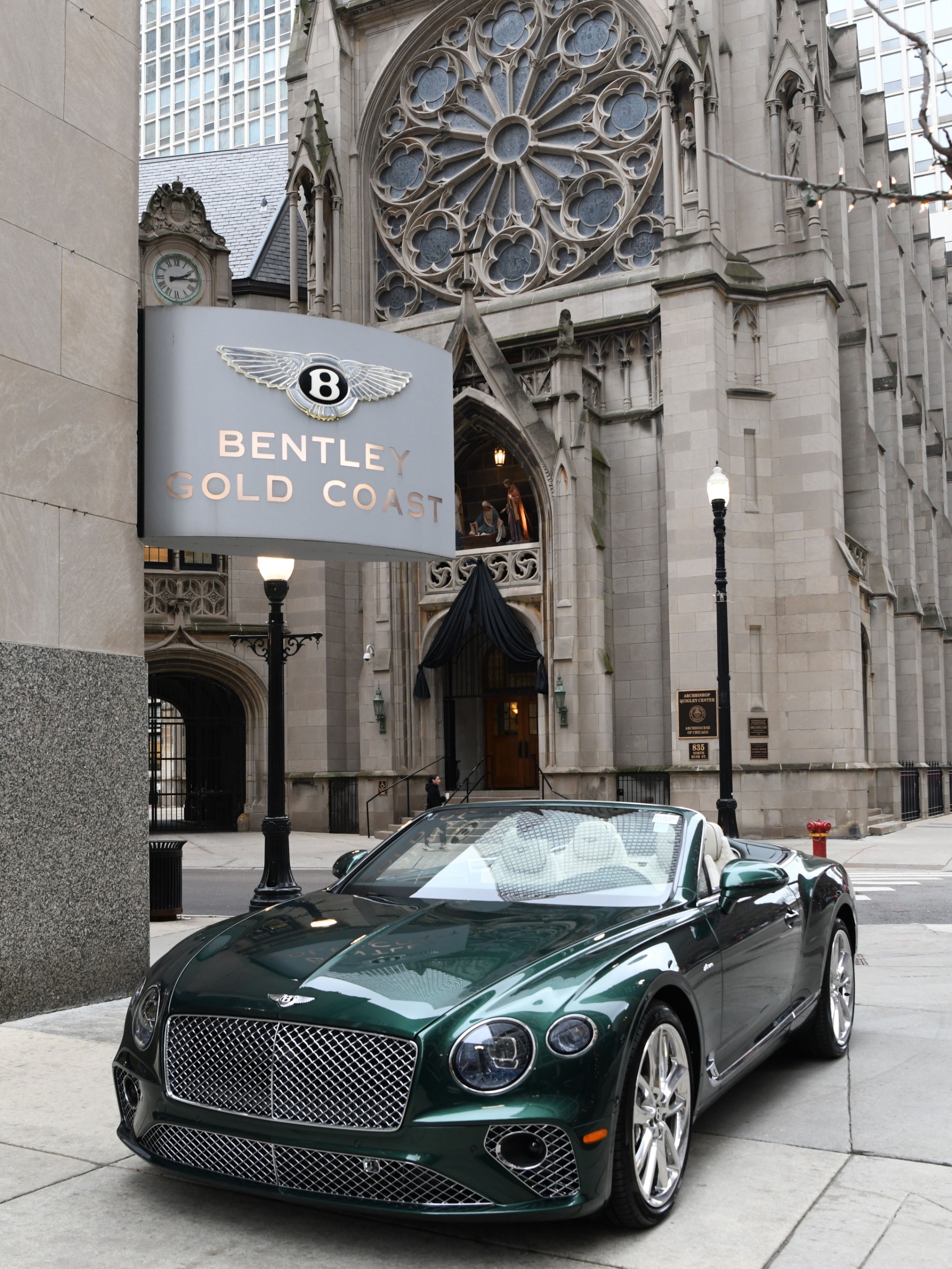 New 2023 Bentley Continental GTC Convertible GTC Azure V8 | St. Petersburg, FL