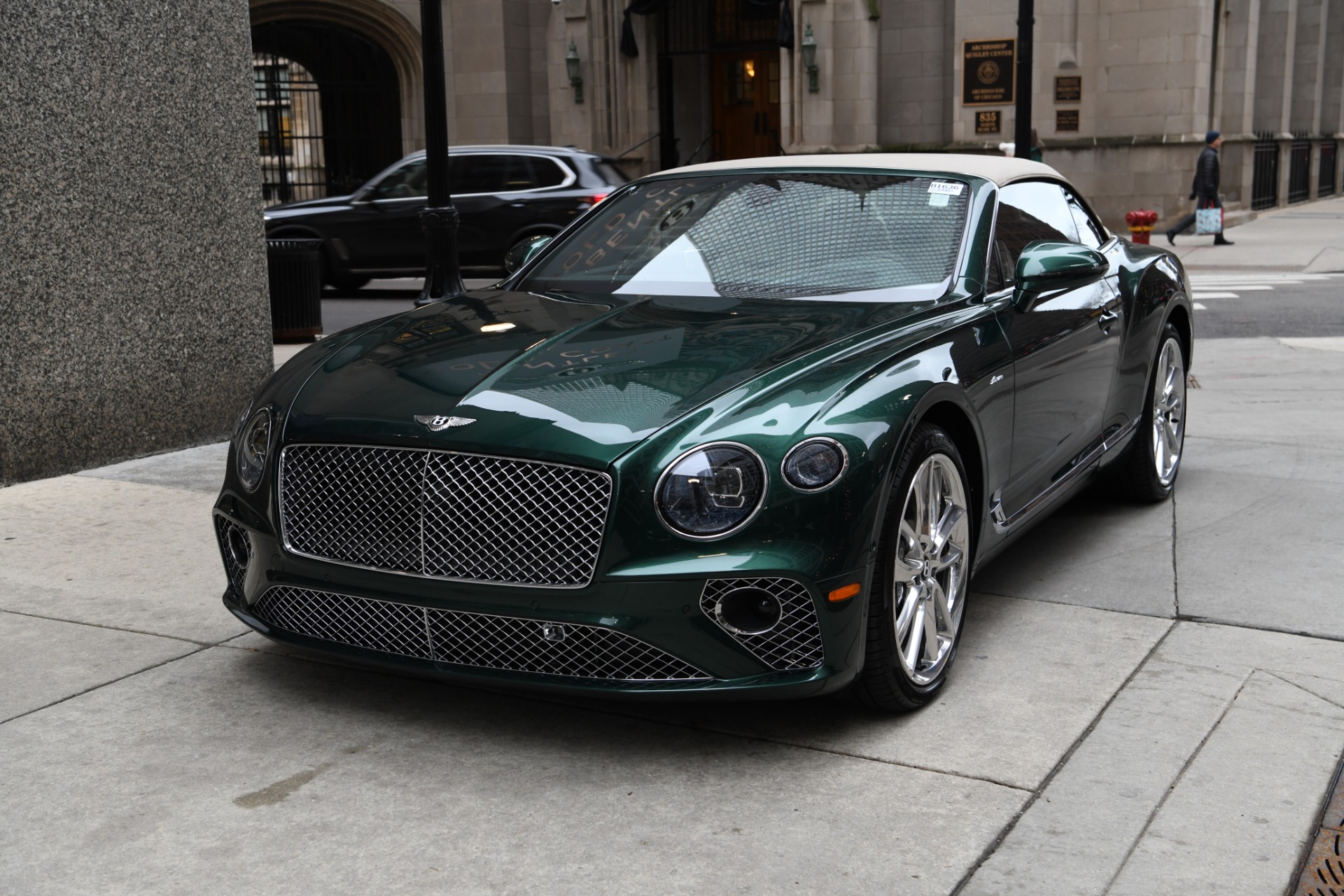 New 2023 Bentley Continental GTC Convertible GTC Azure V8 | St. Petersburg, FL