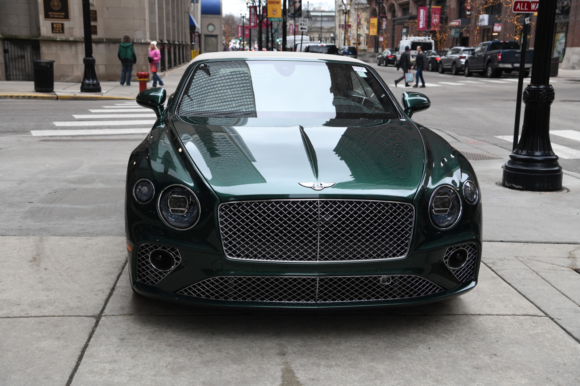New 2023 Bentley Continental GTC Convertible GTC Azure V8 | St. Petersburg, FL