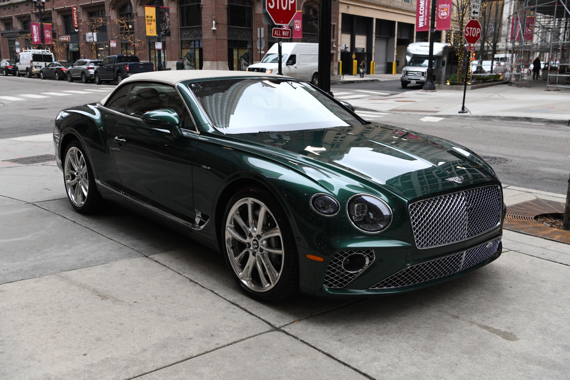 New 2023 Bentley Continental GTC Convertible GTC Azure V8 | St. Petersburg, FL