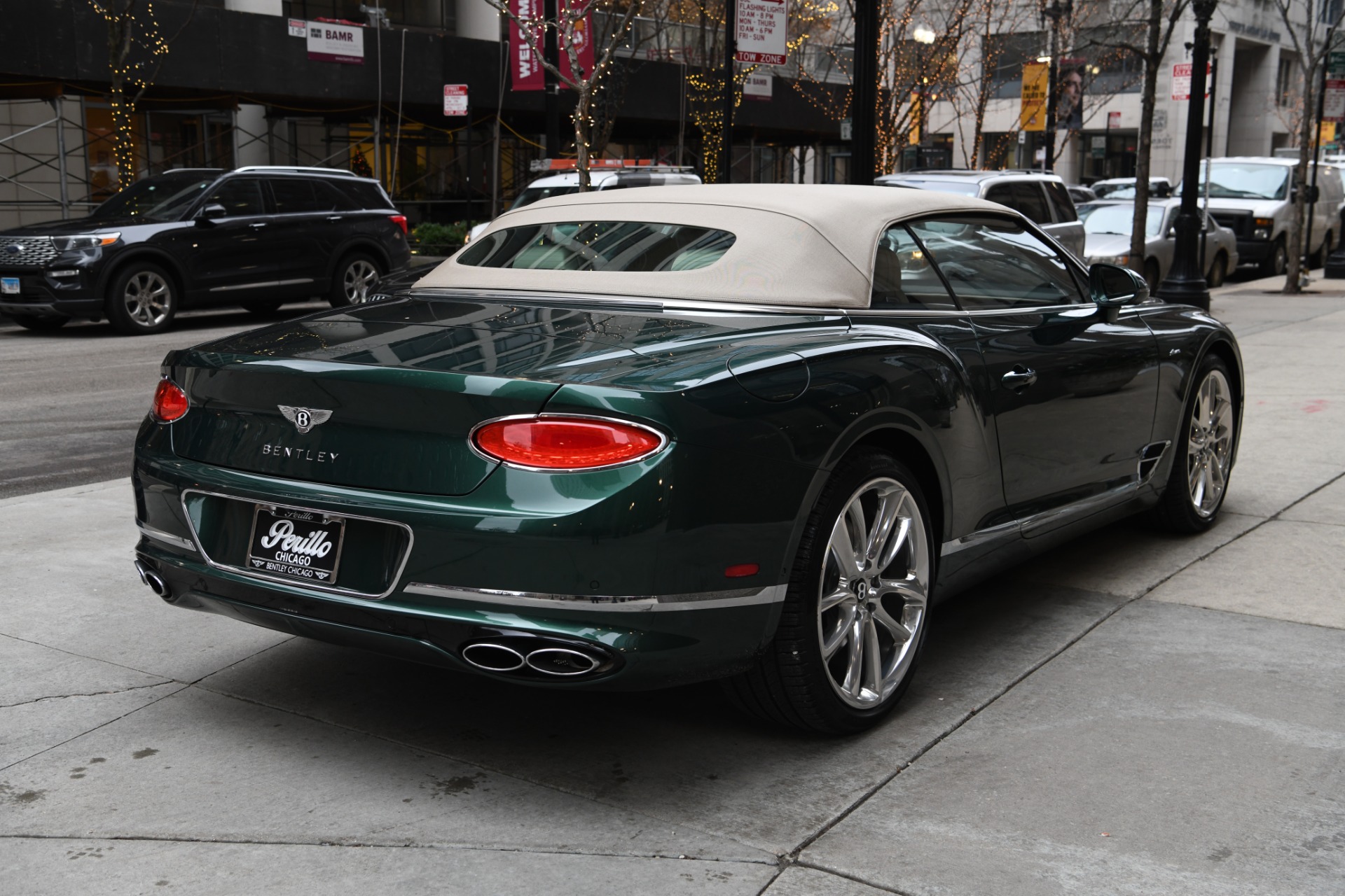 New 2023 Bentley Continental GTC Convertible GTC Azure V8 | St. Petersburg, FL