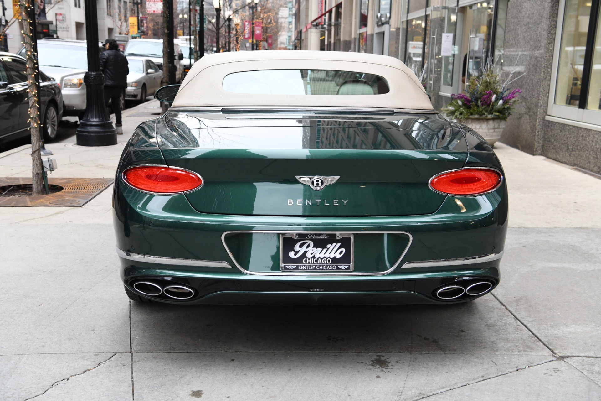 New 2023 Bentley Continental GTC Convertible GTC Azure V8 | St. Petersburg, FL