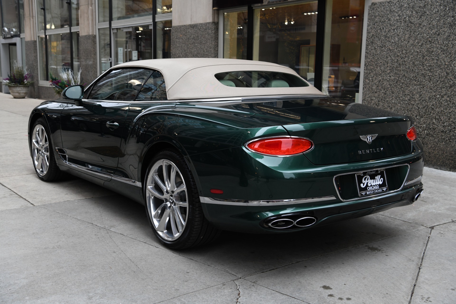 New 2023 Bentley Continental GTC Convertible GTC Azure V8 | St. Petersburg, FL
