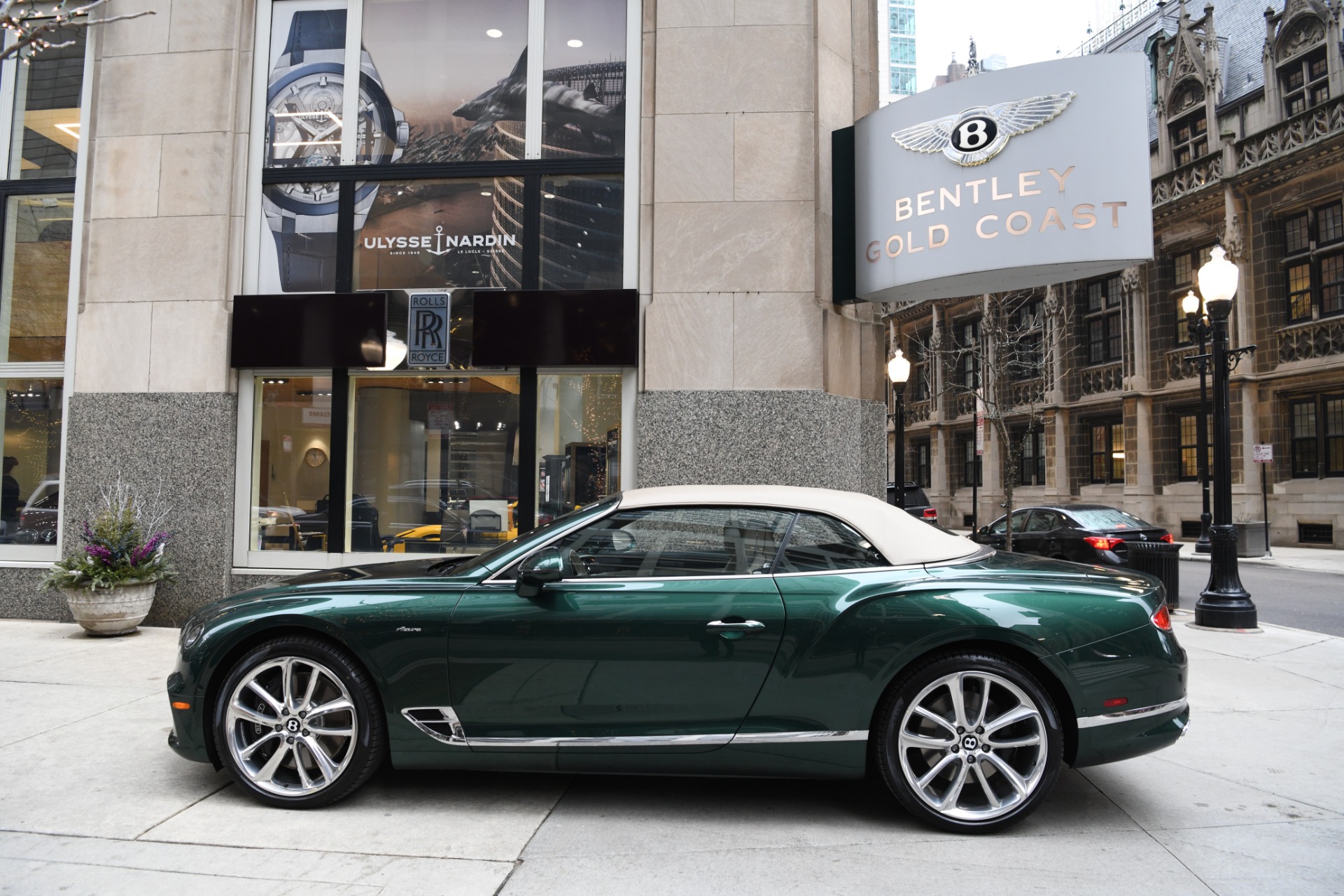 New 2023 Bentley Continental GTC Convertible GTC Azure V8 | St. Petersburg, FL